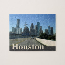 Houston Texas Puzzle Legpuzzel