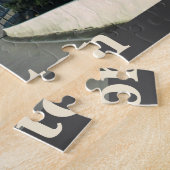 Houston Texas Puzzle Legpuzzel (Zijkant)