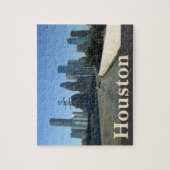 Houston Texas Puzzle Legpuzzel (Verticaal)