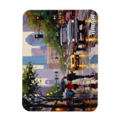 Houston Texas Reizen Magneet (Verticaal)