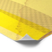 Houston, Texas Rodeo Vintage Travel Poster. Poster (Hoek)