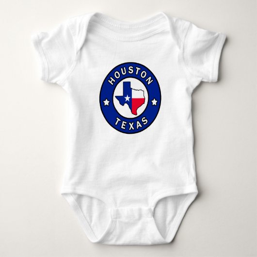 Houston Texas Romper (Voorkant)