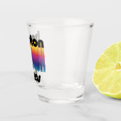 Houston, Texas Shot Glas (Rechts)