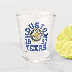 Houston, Texas Shot Glas