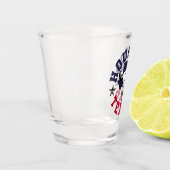 Houston, Texas Shot Glas (Links)