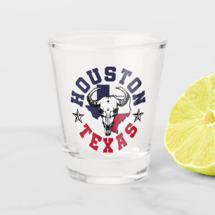 Houston, Texas Shot Glas