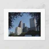Houston Texas Skyline Briefkaart (Voorkant)