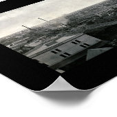 Houston Texas Skyline Foto 1909 Poster (Hoek)