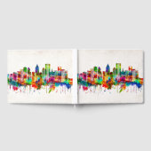 Houston Texas Skyline Gastenboek (Volledig)