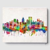 Houston Texas Skyline Gastenboek (Achterkant)