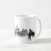 Houston Texas Skyline Koffiemok (Voorkant rechts)