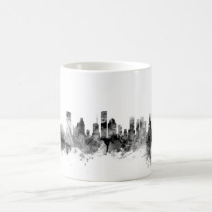 Houston Texas Skyline Koffiemok