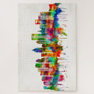 Houston Texas Skyline Legpuzzel