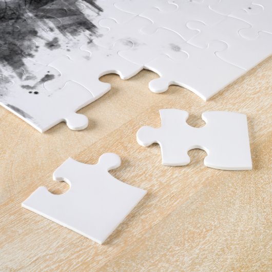 Houston Texas Skyline Legpuzzel (Zijkant)