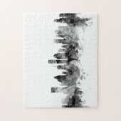 Houston Texas Skyline Legpuzzel (Verticaal)