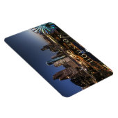 Houston, Texas Skyline, Night Lights Magneet (Rechterzijde)