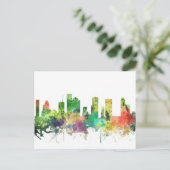 HOUSTON TEXAS SKYLINE SP - BRIEFKAART (Staand voorkant)