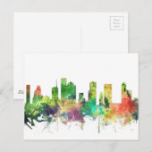 HOUSTON TEXAS SKYLINE SP - BRIEFKAART (Voorkant / Achterkant)