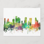 HOUSTON TEXAS SKYLINE SP - BRIEFKAART (Voorkant)