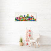 Houston Texas Skyline Spandoek (Insitu)