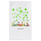 HOUSTON TEXAS SKYLINE WB1 - KLEIN CADEAUZAKJE (Achterkant)