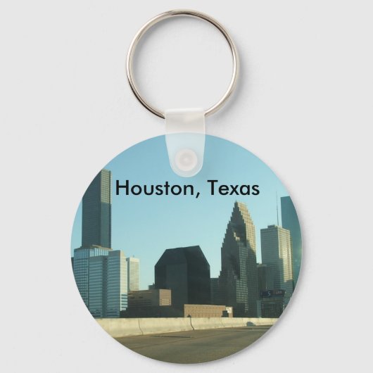 Houston, Texas Sleutelhanger (Voorkant)