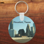 Houston, Texas Sleutelhanger (Voorkant)