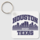 Houston, Texas Sleutelhanger (Voorkant)