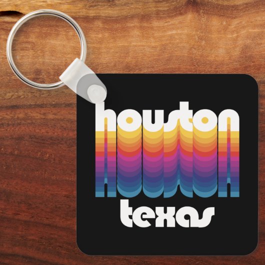 Houston, Texas Sleutelhanger (Voorkant)