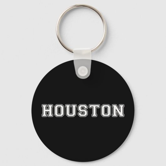 Houston Texas Sleutelhanger (Voorkant)