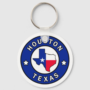 Houston Texas Sleutelhanger