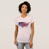 houston texas sterke orkaanoogst t-shirt (Voorkant volledig)