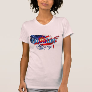houston texas sterke orkaanoogst t-shirt