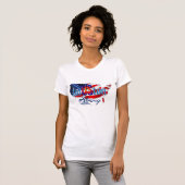 houston texas sterke orkaanoogst t-shirt (Voorkant volledig)