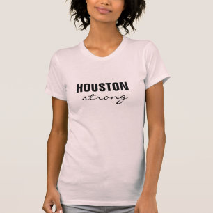 houston texas sterke orkaanoogst t-shirt