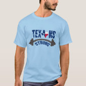 houston texas sterke orkaanoogst t-shirt (Voorkant)