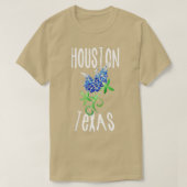 Houston Texas T-shirt (Design voorkant)