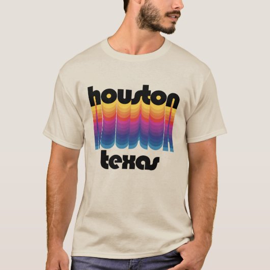 Houston, Texas T-shirt (Voorkant)