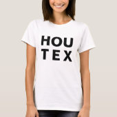 Houston Texas T-shirt (Voorkant)