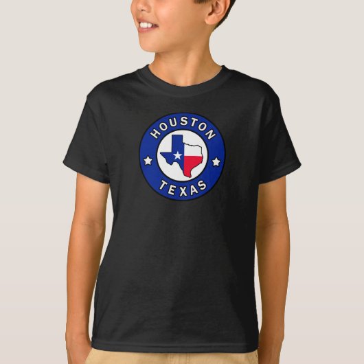 Houston Texas T-shirt (Voorkant)