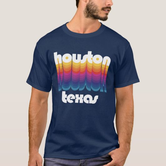 Houston, Texas T-shirt (Voorkant)
