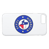 Houston Texas-telefooncase Case-Mate iPhone Case (Achterkant (Horizontaal))