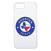 Houston Texas-telefooncase Case-Mate iPhone Case (Achterkant)