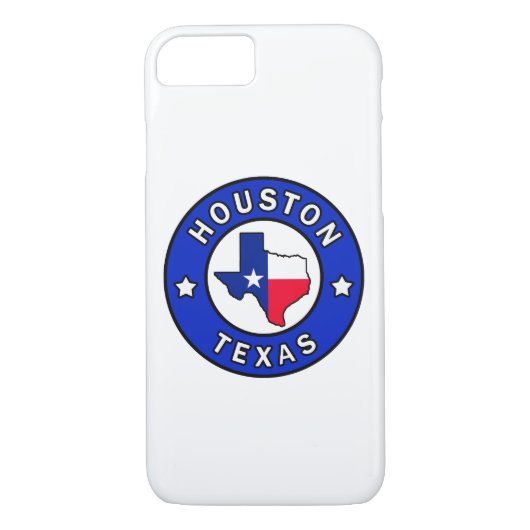 Houston Texas-telefooncase Case-Mate iPhone Case (Achterkant)