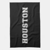Houston Texas Theedoek (Verticaal)