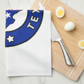 Houston Texas Theedoek (Quarter Fold)