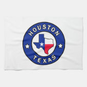 Houston Texas Theedoek (Horizontaal)