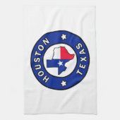 Houston Texas Theedoek (Verticaal)