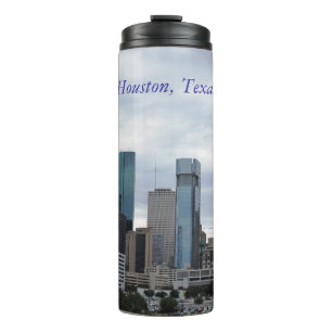 Houston, Texas - Thermische Tumbler Thermosbeker