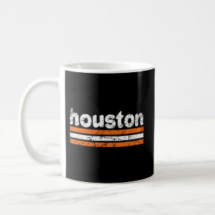 Houston Texas Three Stripe Verweerd Koffiemok